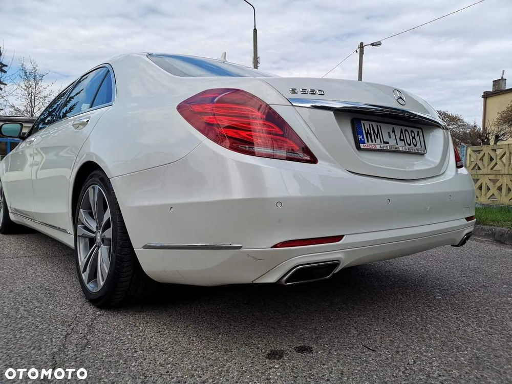 Mercedes-Benz Klasa S 500 4-Matic 7G-TRONIC - 9