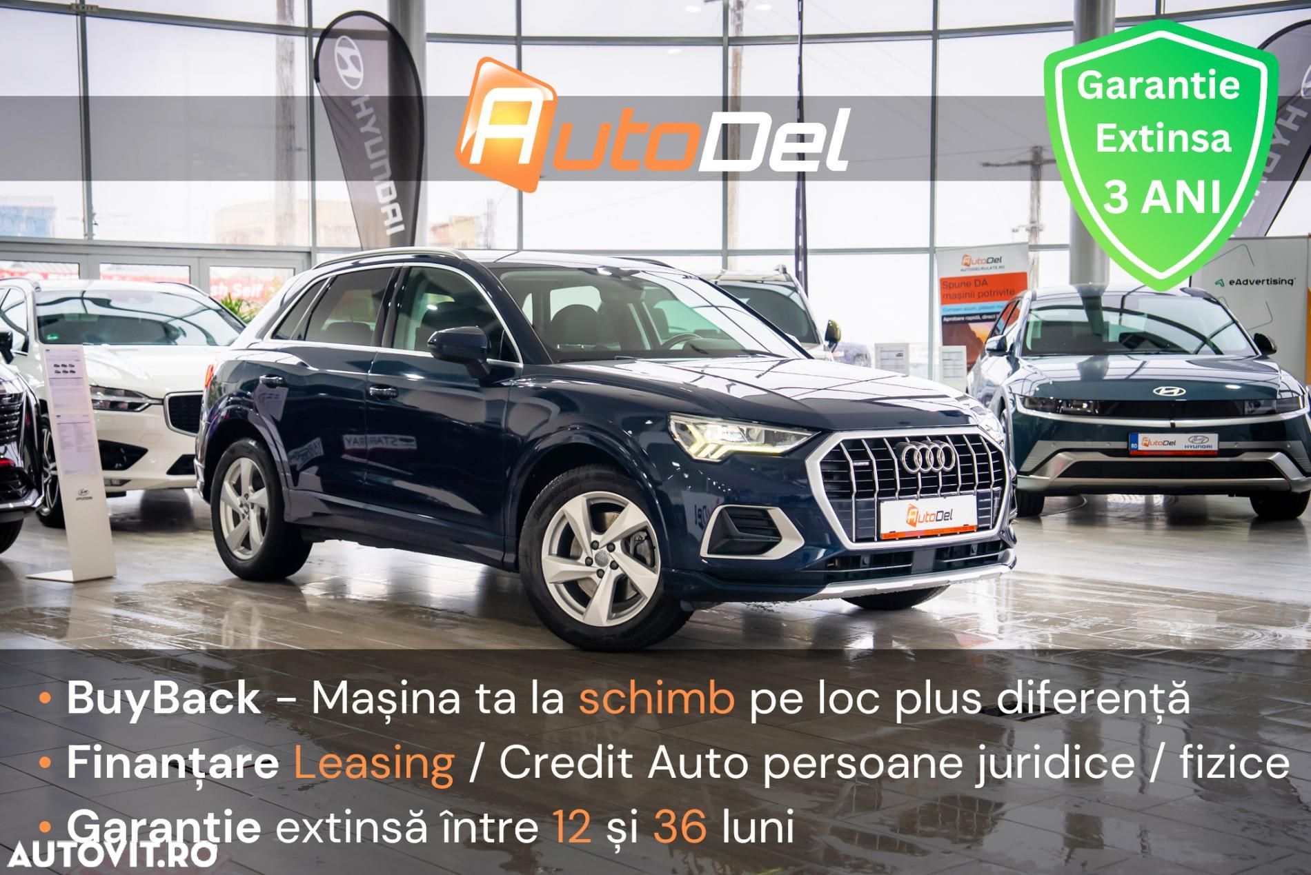 Audi Q3 2.0 40 TFSI S tronic quattro Advanced - 1
