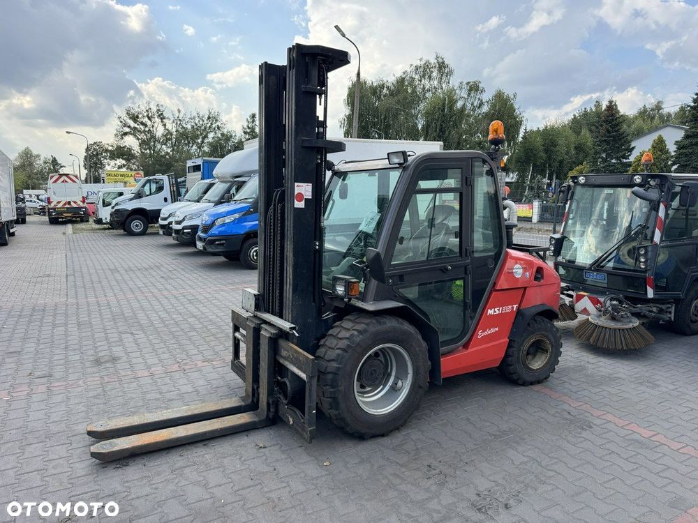 Manitou msi 35t - 3