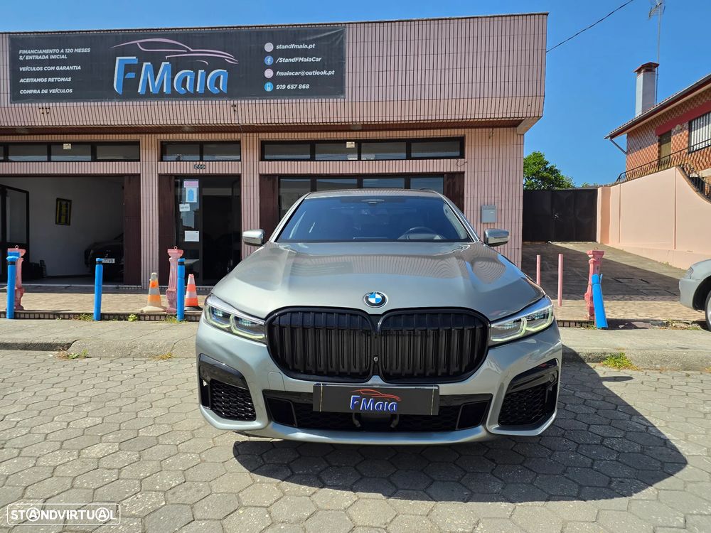BMW 745 e iPerformance Pack M Auto - 2