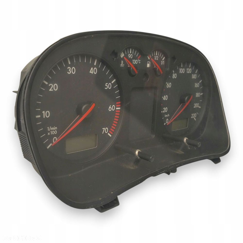 LICZNIK ZEGARY 1J0919861 VW Golf IV Bora 1.4 1.6 8V 16V Benzyna 220 092km - 7