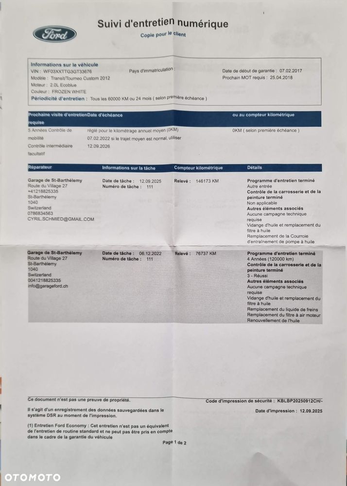 Ford Tourneo Custom 2.0 TDCi L2 Sport - 32