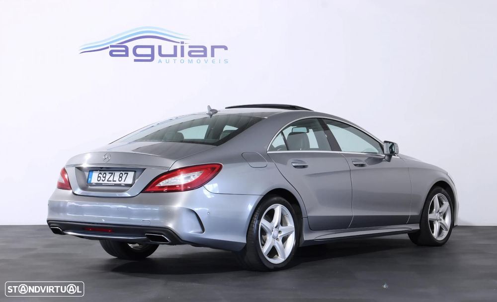 Mercedes-Benz CLS 220 (BlueTEC) d 9G-TRONIC - 4