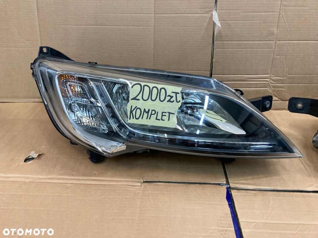 DUCATO Boxer Jumper Lift 14- REFLEKTORY Prawy Lewy LAMPY Przednie LED Jasne - 2