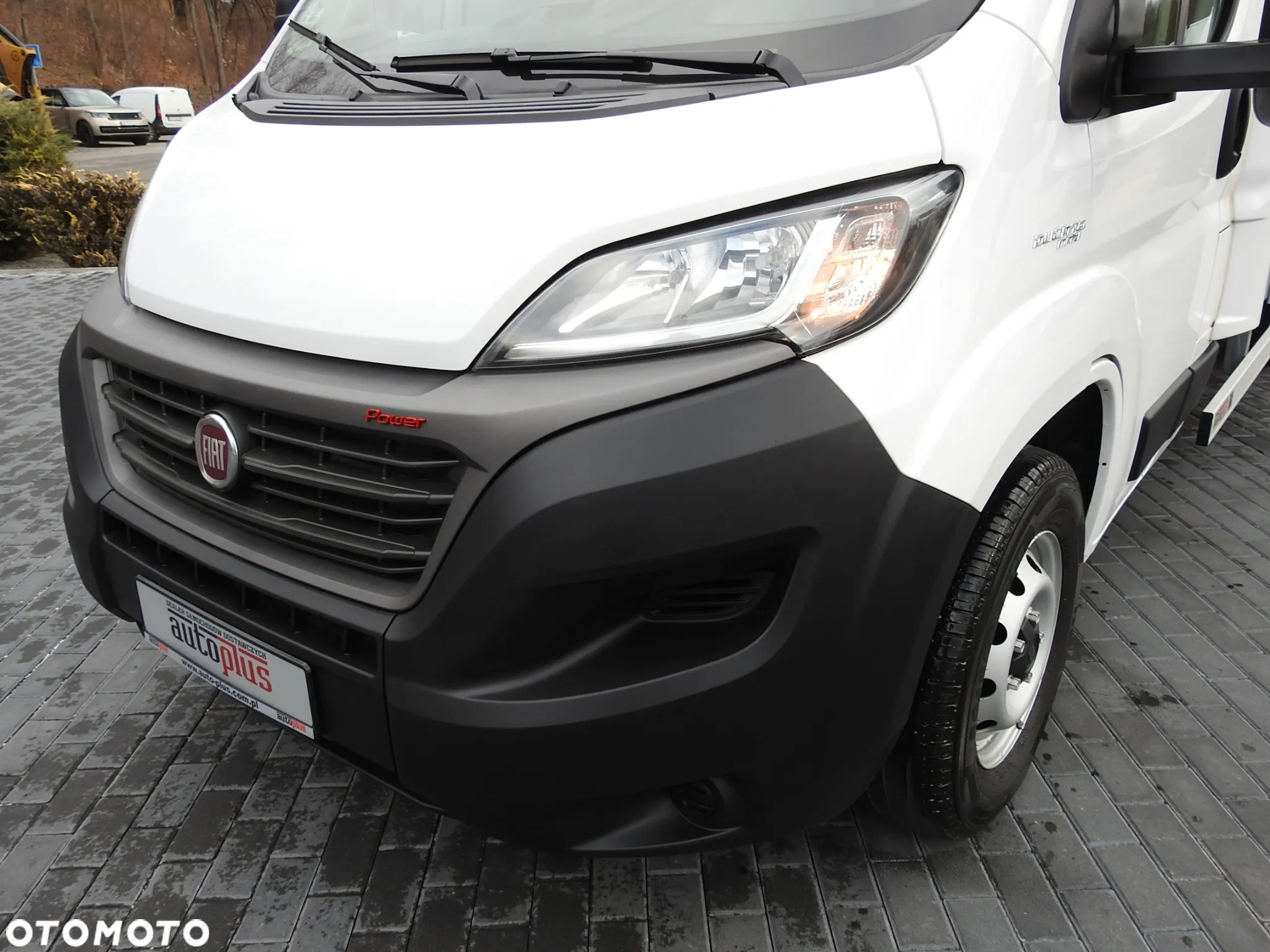 Fiat DUCATO PLANDEKA 10 PALET KLIMATYZACJA PNEUMATYKA 160KM [ T63576 ] - 21