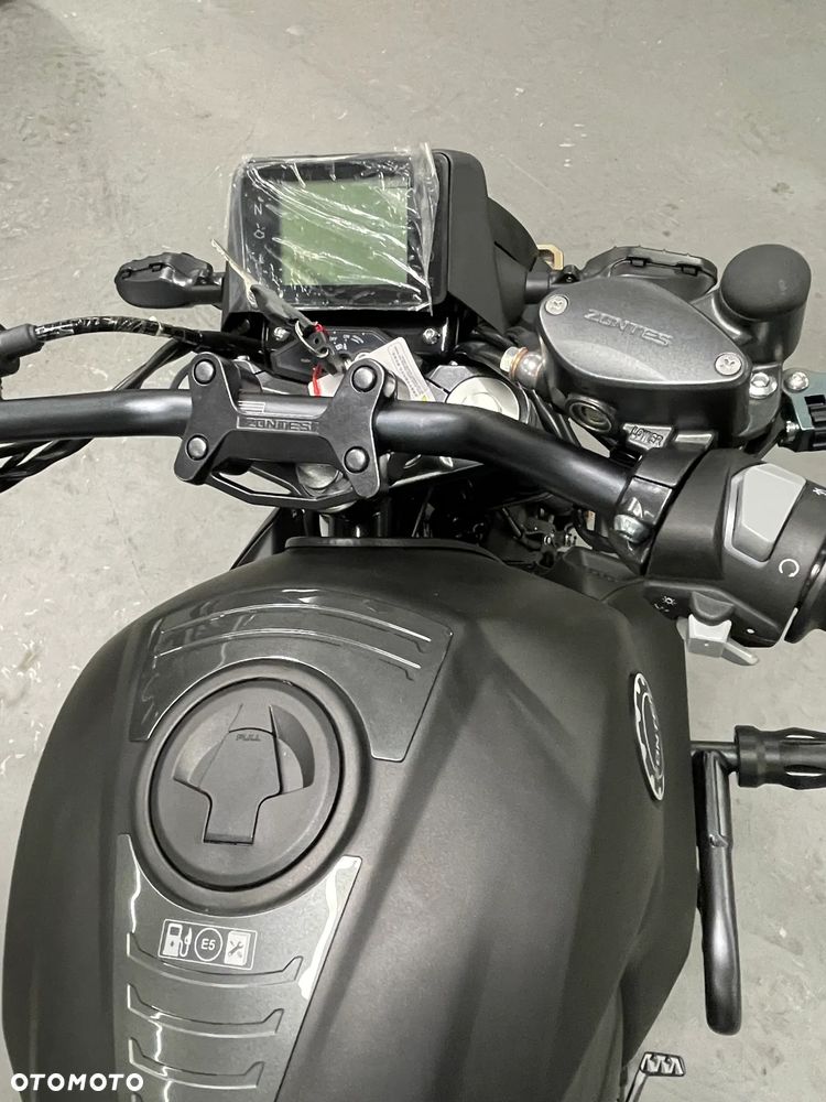 Zontes 125 G1 Aluminium - 13