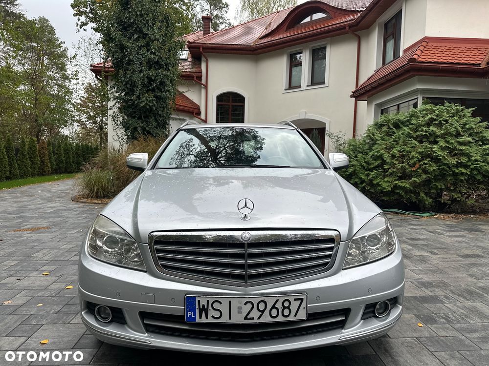 Mercedes-Benz Klasa C 220 T CDI DPF Automatik Elegance - 1