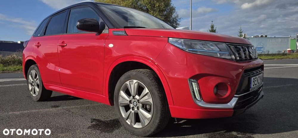Suzuki Vitara 1.4 Boosterjet Hybrid Allgrip Comfort+ - 10