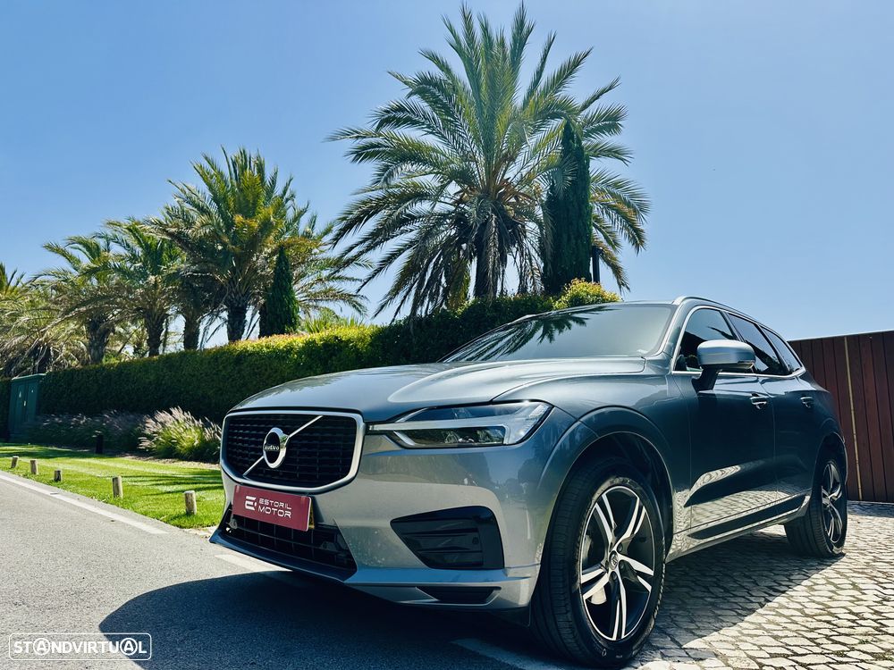 Volvo XC 60 2.0 D4 R-Design AWD - 1