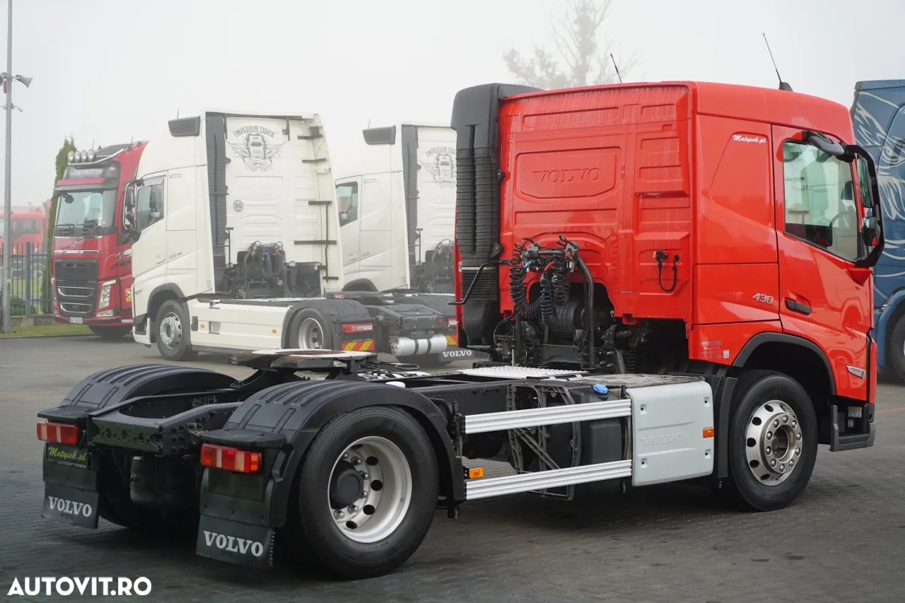 Volvo FM 430 / FULL ADR / GREUTATE: 6.500 KG / CABINĂ JOSĂ / 2022 / DUPĂ CONTRACT DE SERVICE GOLD / - 7