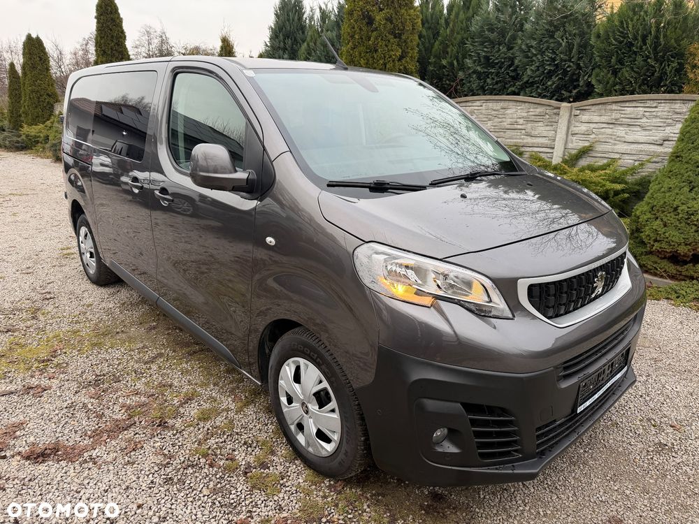 Peugeot Expert 4x4 DANGEL Doka Brygadówka 2.0 diesel 122KM 2024 Klima Nawigacja Tempomat - 7