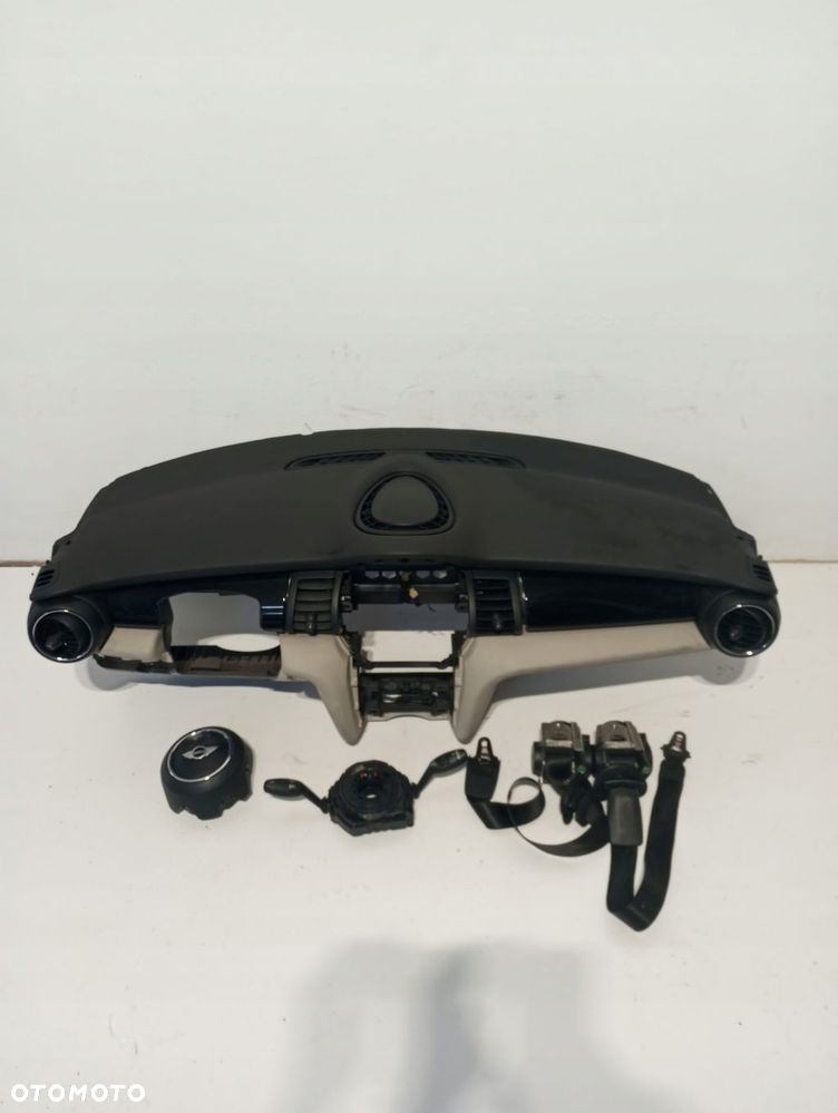 Konsola pulpit deska MINI F55 F56 - 3