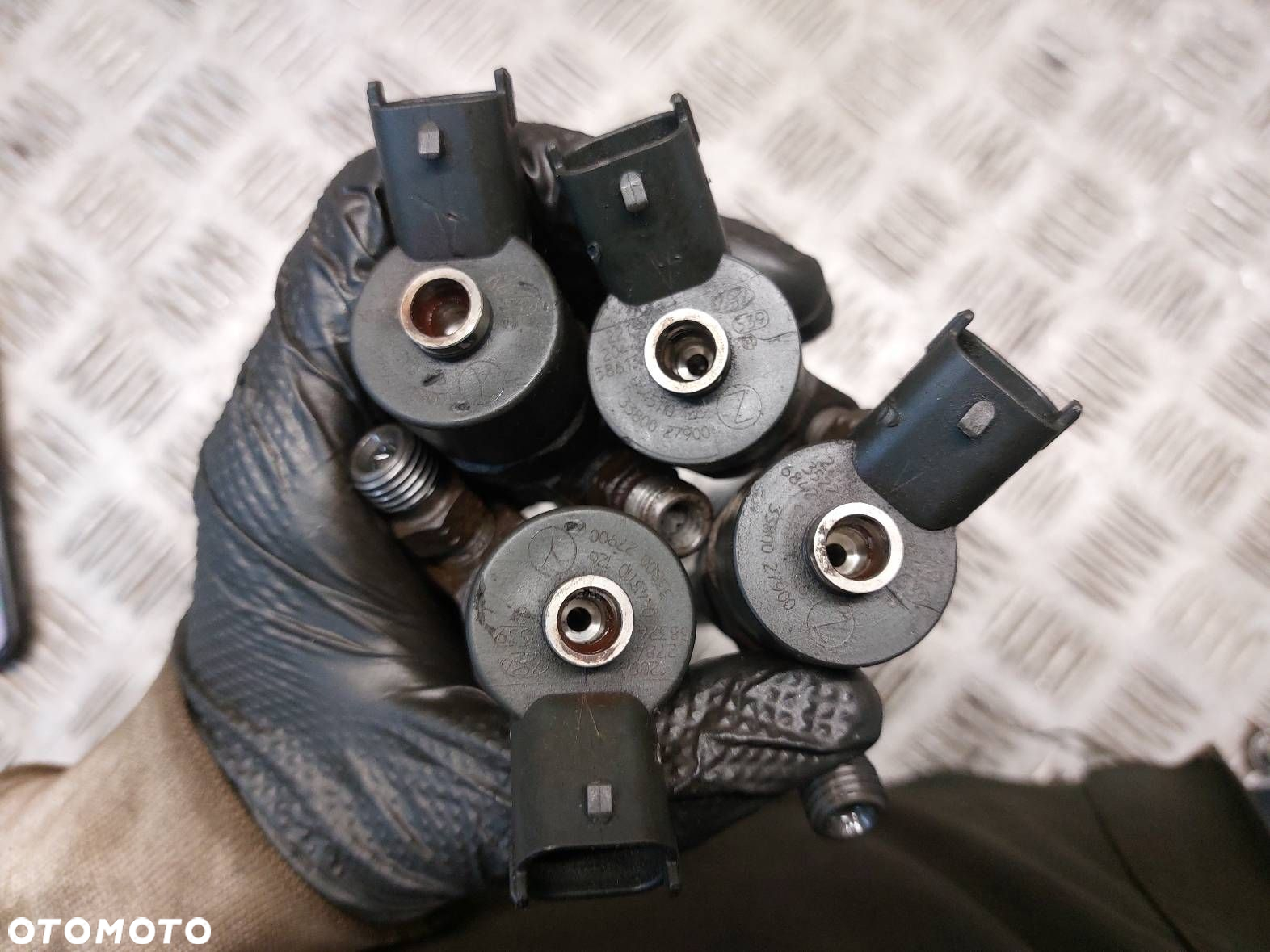 WTRYSK WTRYSKIWACZ KOMPLET HYUNDAI TUCSON I 2.0 CRDI 33800-27900 - 6