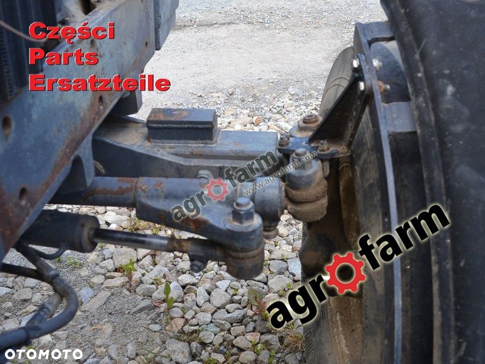 Ford 5640 części, skrzynia biegów, silnik, most - 4