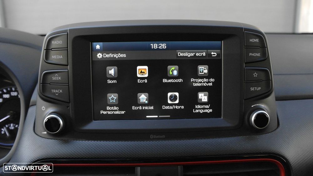 Hyundai Kauai 1.0 T-GDi Premium Pele/Tec Ver.+Nav+Vision - 41