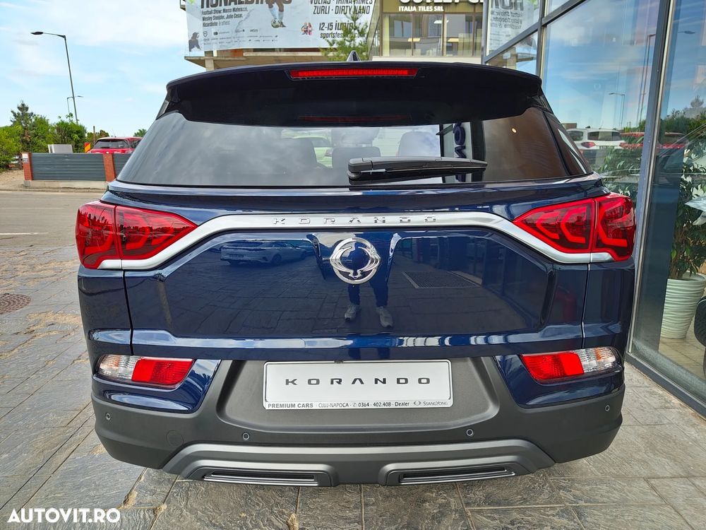 SsangYong Korando 1.5 GDI Turbo AT Smart - 5