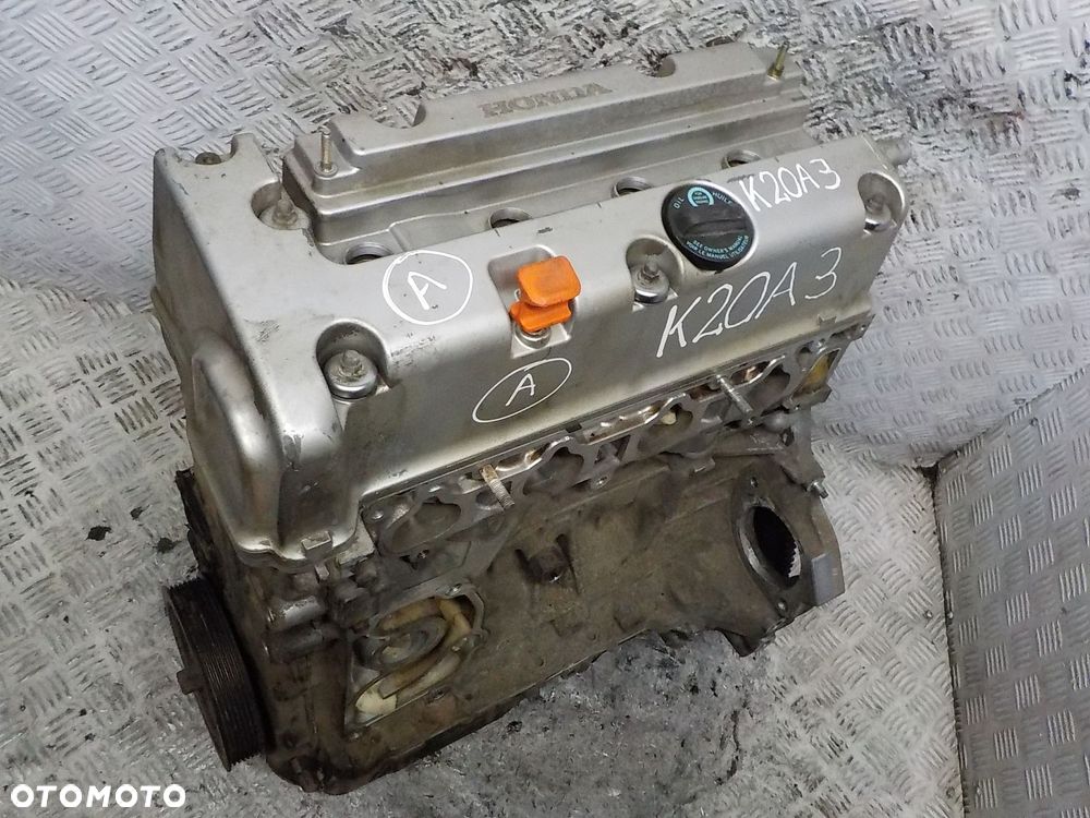 HONDA CIVIC VII SILNIK 2.0 16V SPORT 160 KM K20A3 OPIS!!! - 5