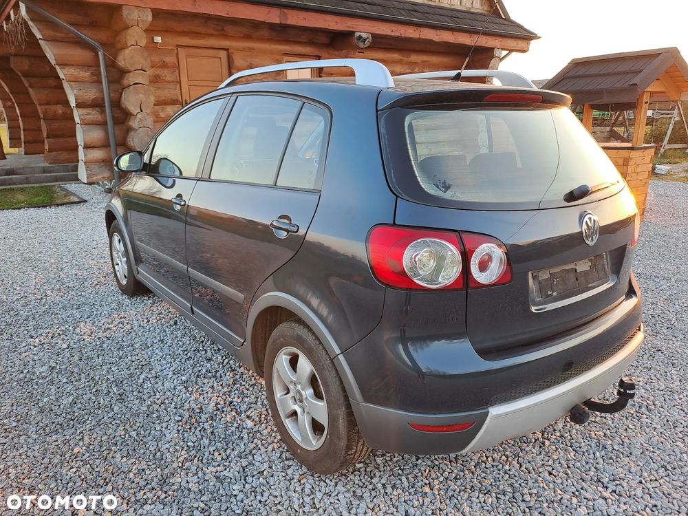 Volkswagen Golf Plus 1.6 CrossGolf - 5