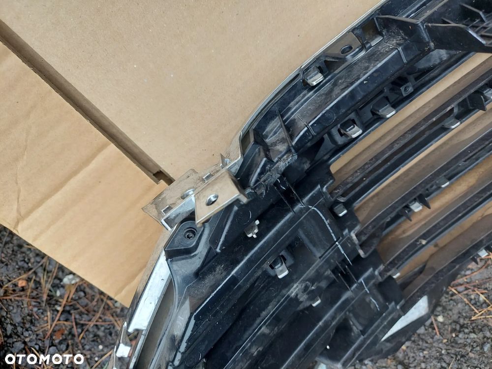 Ford edge mk2 lift grill atrapa ładna oryginał na kamerę - 4