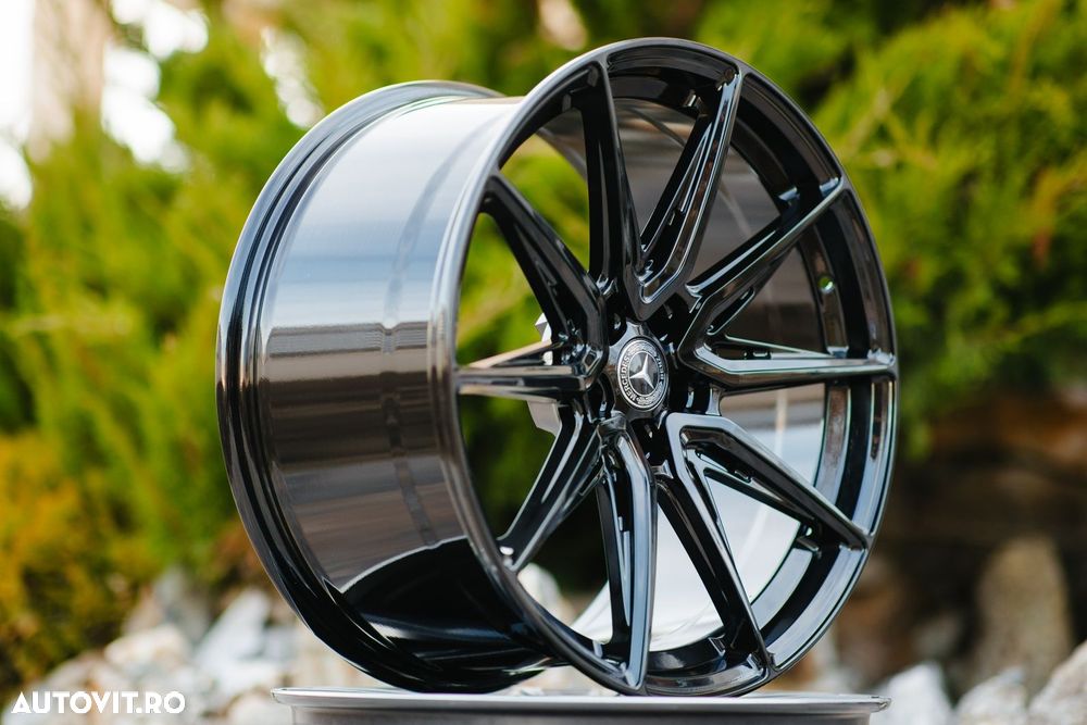 Jante 20 Mercedes R20 Black - 5