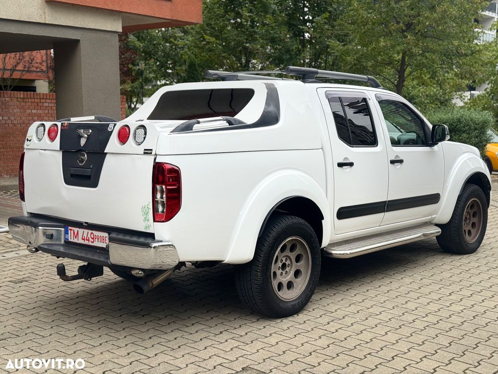 Nissan Navara 3.0 V6 dCi Double Cab LE Plus Aut. - 4