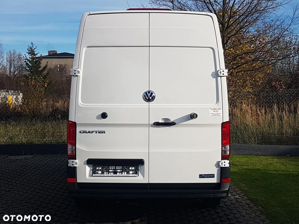 Volkswagen CRAFTER CHŁODNIA MROŹNIA AGREGAT IZOTERMA GRZANIE DŁUGI WYSOKI KLIMA TEMPOMAT - 16