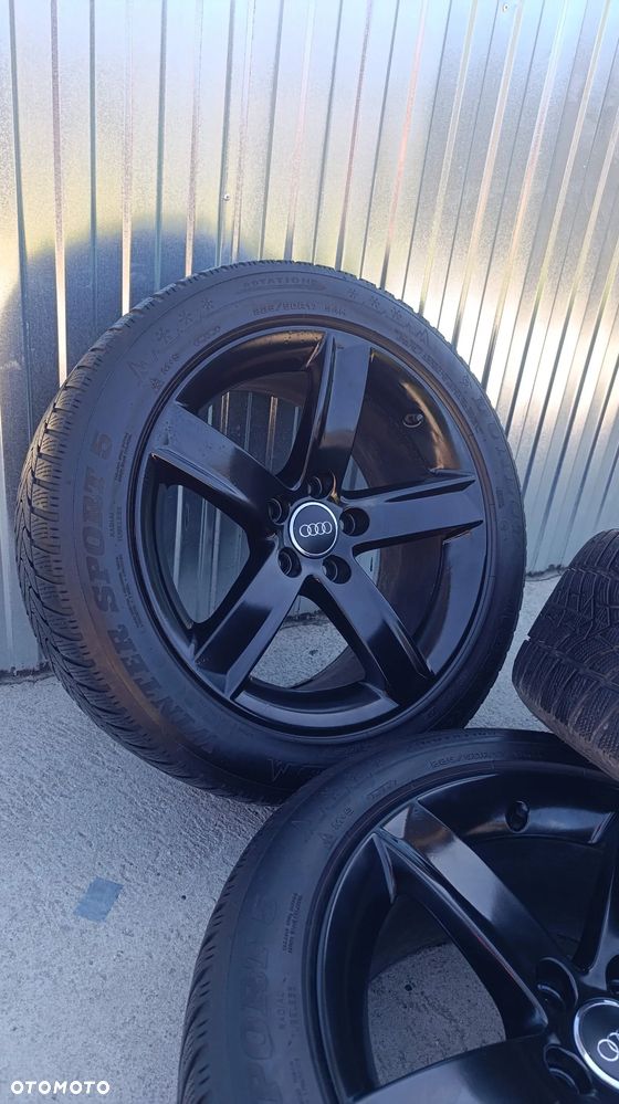17 5x112 audi skoda volkswagen seat itp opony zimowe piasta 66.6 - 12
