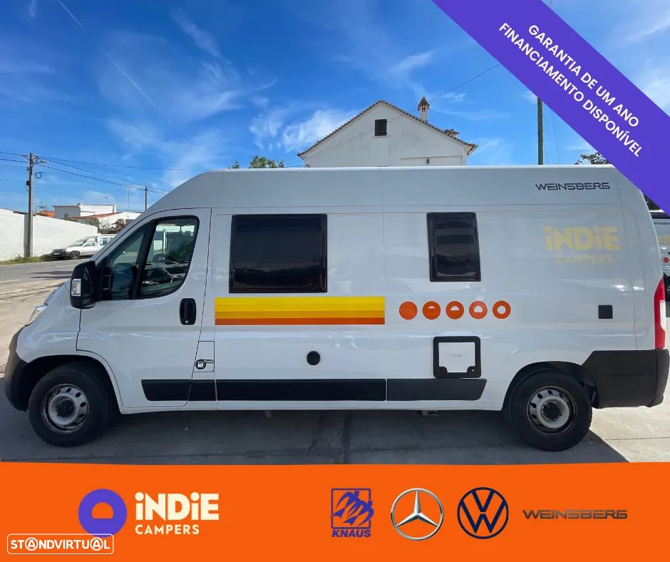 Fiat Ducato Fiat Ducato Weinsberg Carabus 600 K | 2023 | EURO 6 | Vendedor Profissional - 2