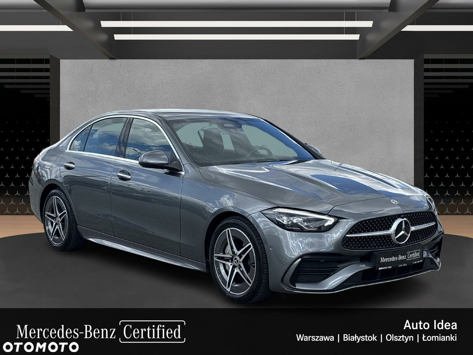 Mercedes-Benz Klasa C - 8