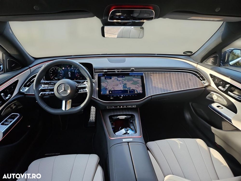 Mercedes-Benz E 200 4Matic 9G-TRONIC Edition AMG Line - 11