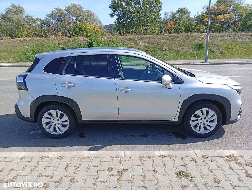 Suzuki S-Cross 1.4 Boosterjet Mild Hybrid AllGrip Passion - 10