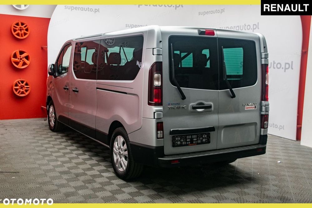 Renault Trafic Kombi L2H1 AT9 2.0 170KM - 11
