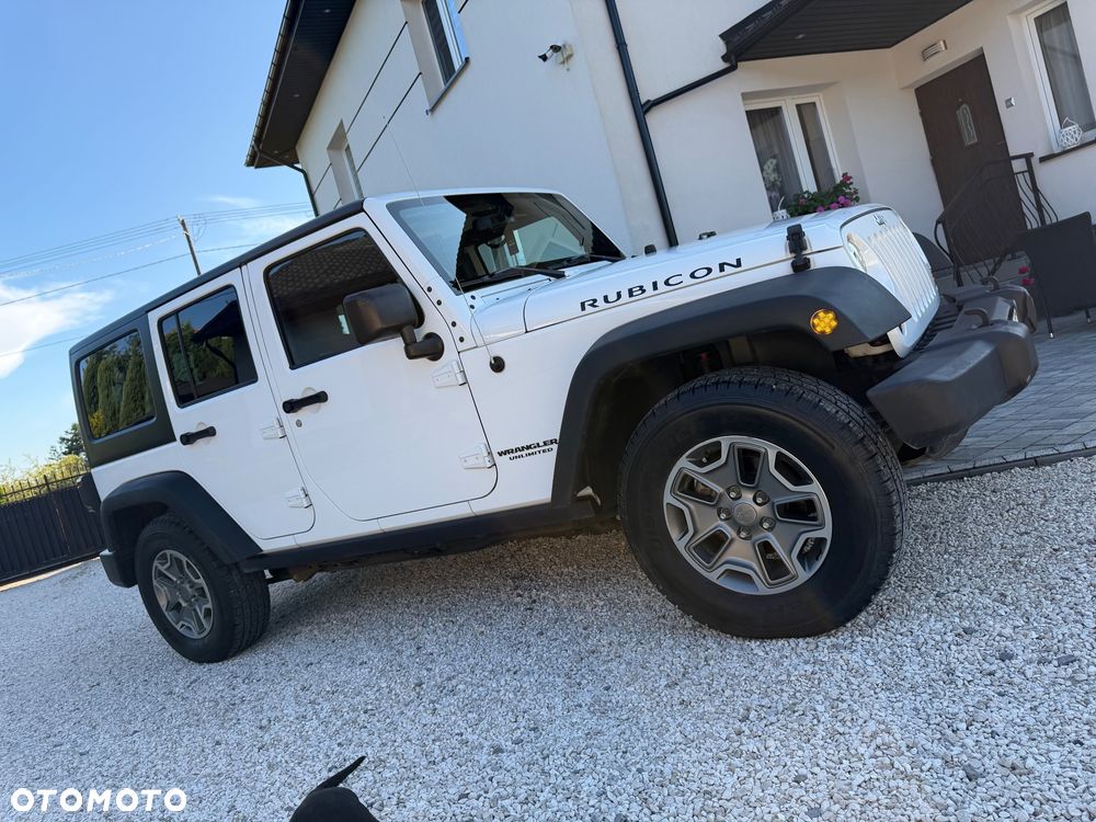 Jeep Wrangler 3.6 Unlim Rubicon - 8