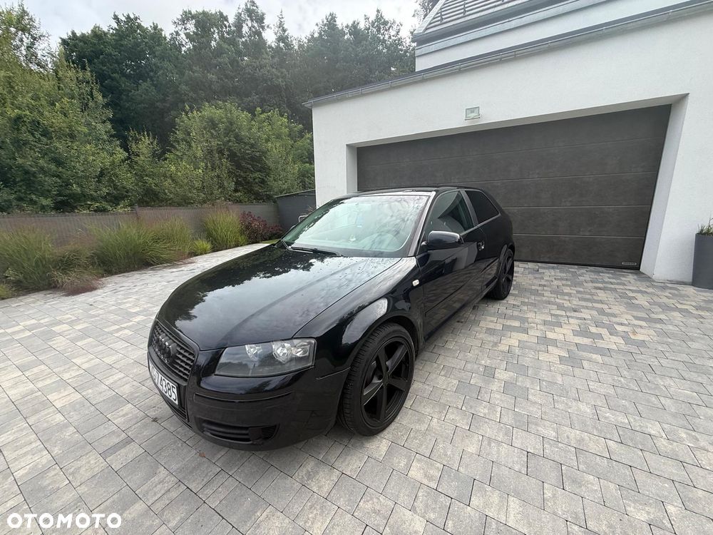 Audi A3 3-drzwiowe 1.9 TDI DPF Attraction - 1