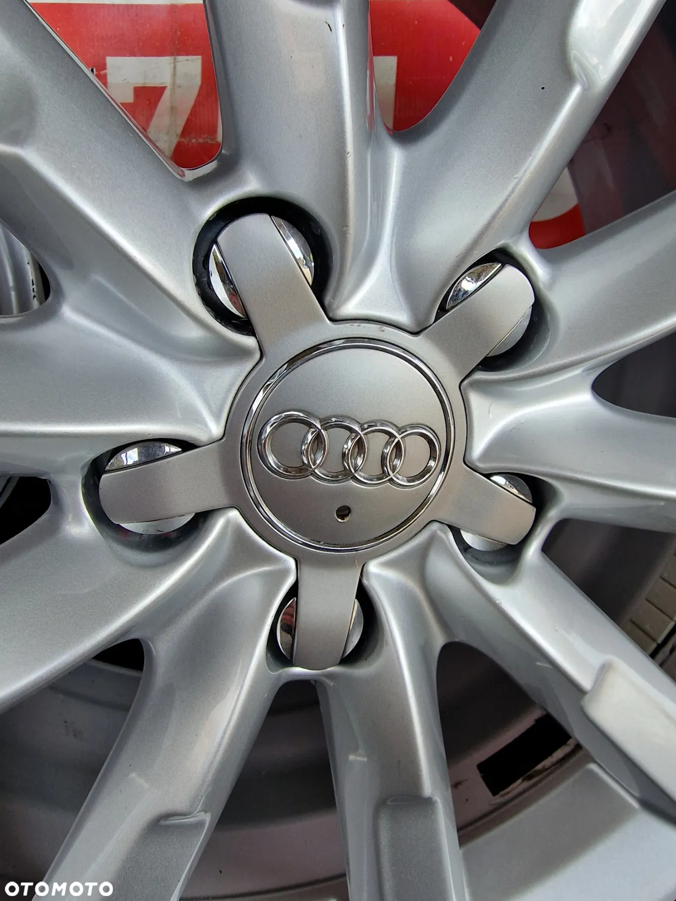 ALUFELGI AUDI Q3 A4 A6 A5 17''  5X112 ET 43 - 3