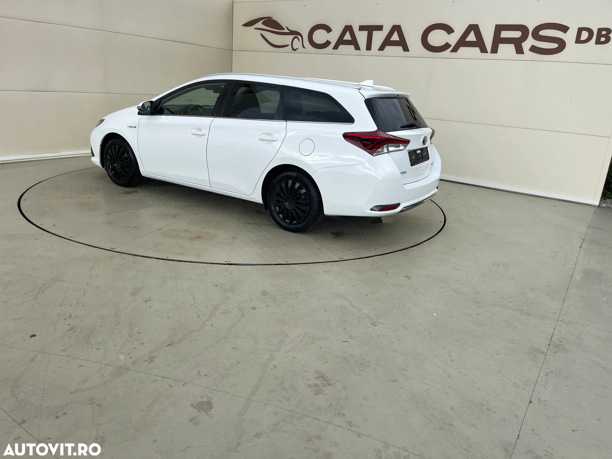 Toyota Auris 1.8 VVT-i Hybrid Automatik Comfort - 9