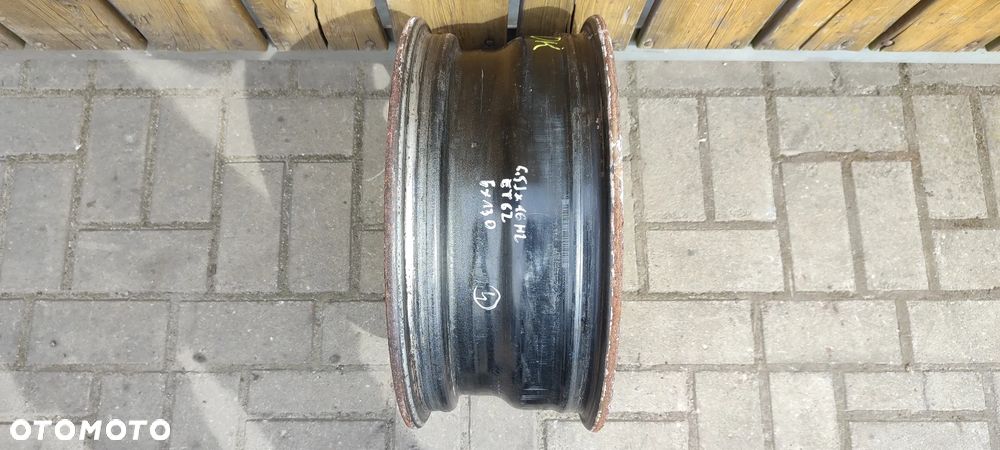 FELGA STALOWA 6x130 6.5Jx16 CALI ET62 SPRINTER MERCEDES 906 907 0014014802 1 SZTUKA Z 5 JEDNA - 20