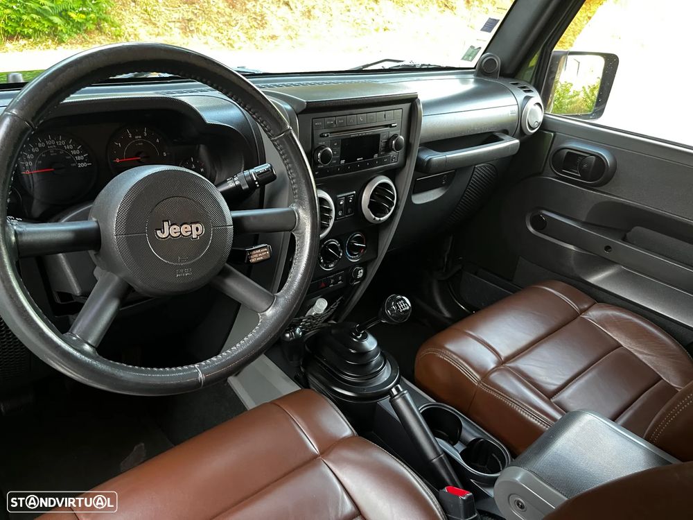 Jeep Wrangler 2.8 CRD MTX Sport - 15