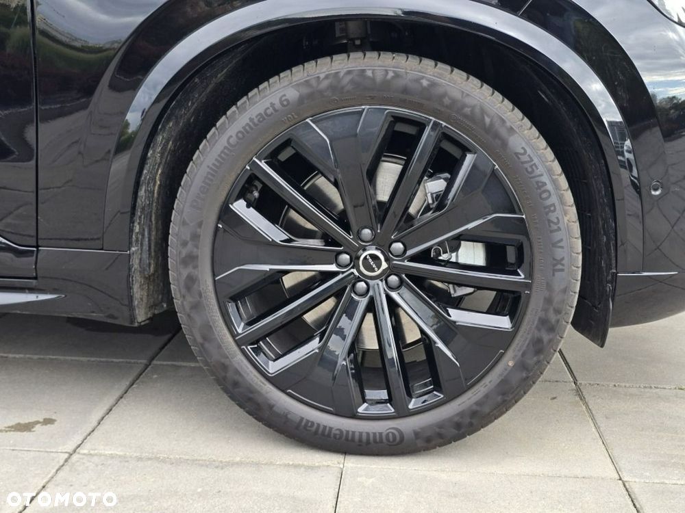 Volvo XC 90 T8 AWD Plug-In Hybrid Ultra Black Edition 7os - 23