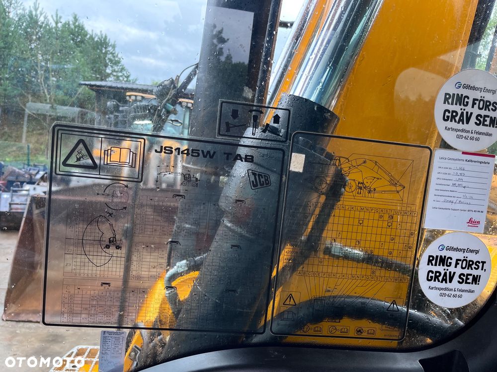 JCB JS145W - 35