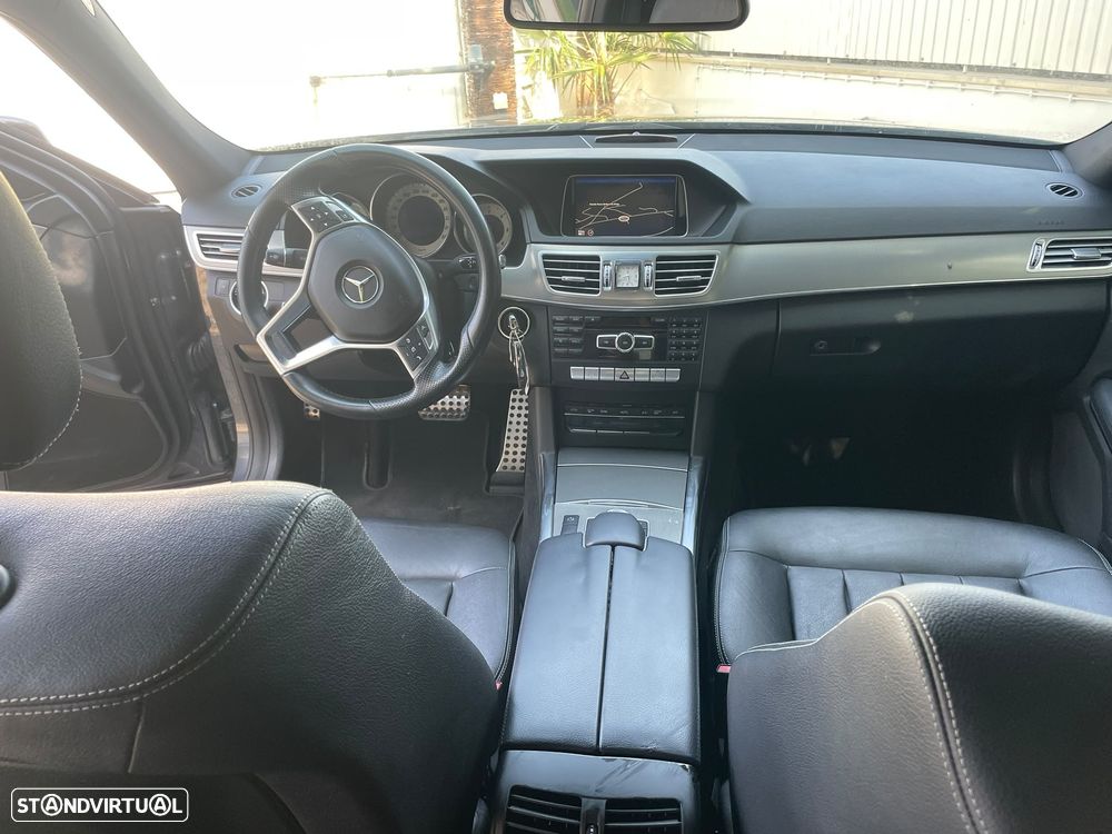 Mercedes-Benz E 300 BLUETEC Hybrid Avantgarde - 18