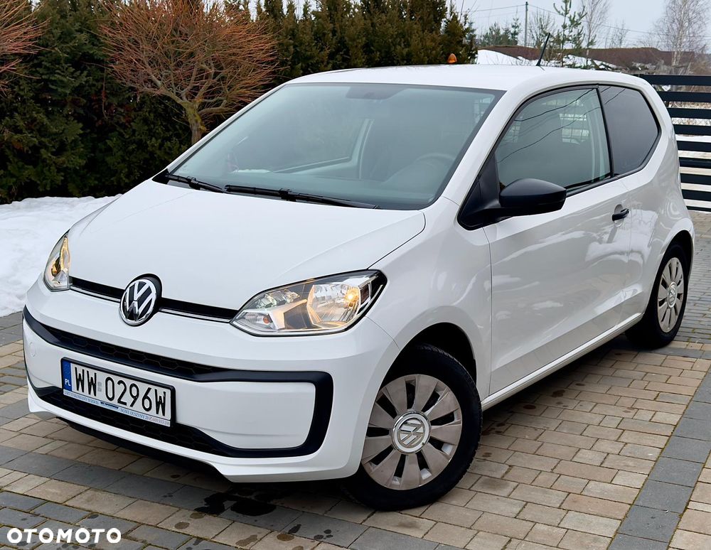 Volkswagen UP! 1.0L 60KM Benzyna + GAZ Salon Polska Bezwypadkowy FVAT23% - 9