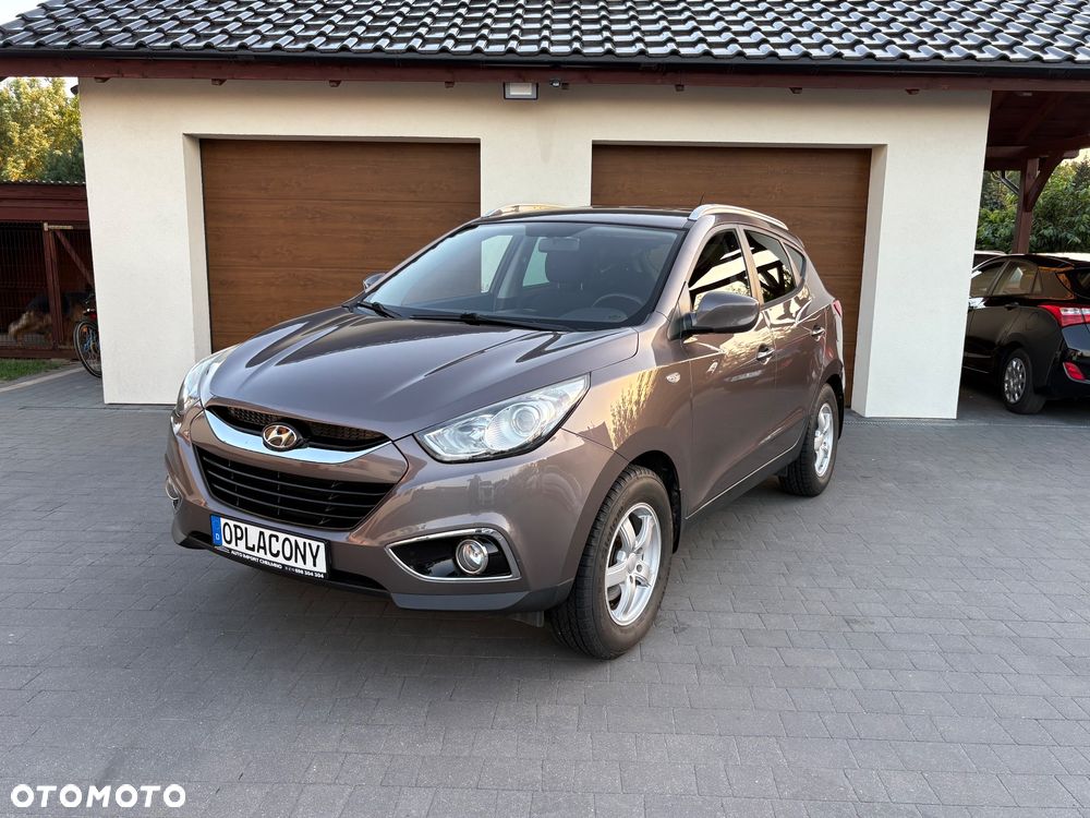 Hyundai ix35 1.6 2WD blue Style - 2