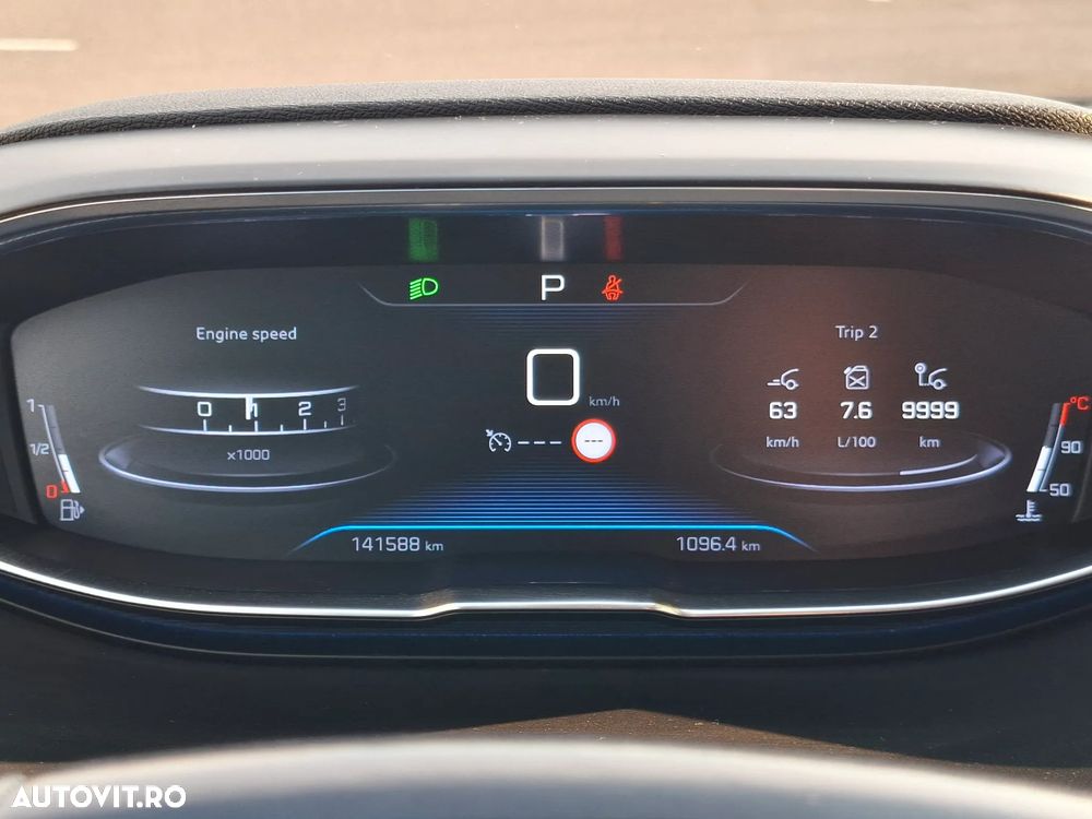 PEUGEOT 3008 2019 — imagine 13