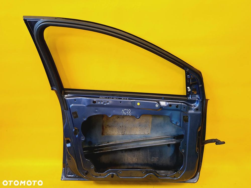 DRZWI LEWY PRZÓD LEWE PRZEDNIE FORD FOCUS II MK2 KOMBI 04-07 LAK: 23 NR1678 - 10