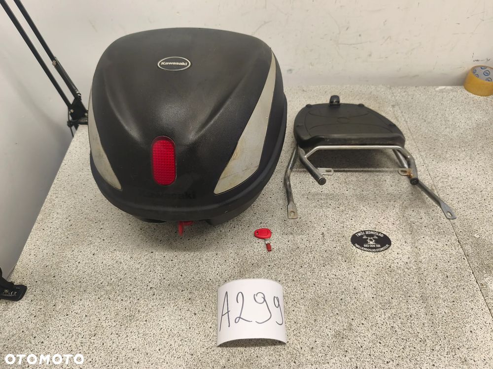 Kufer centralny, mocowanie kufra, bagażnik Kawasaki ER6 Ninja - 1