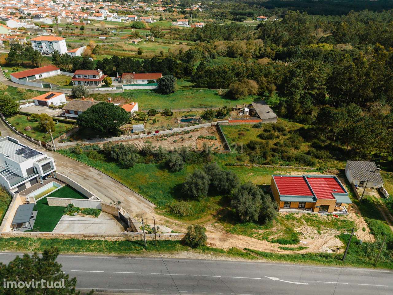 Terreno para construção | Pataias, Alcobaça | 680 m² - Grande imagem: 4/6