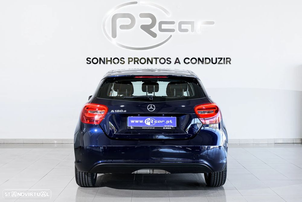 Mercedes-Benz A 180 d BlueEFFICIENCY Edition - 9