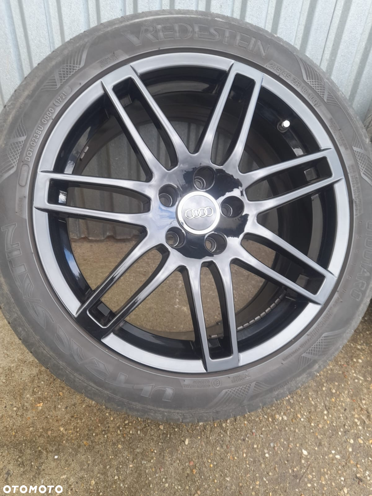 Koła audi 5x112 18/245/45. Piękny stan. - 4
