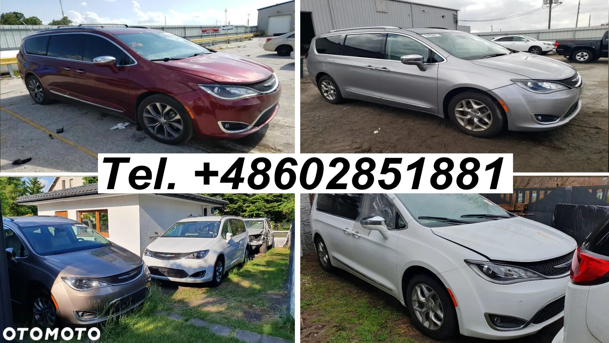 Wszystkie części CHRYSLER Pacifica 2016- - 1